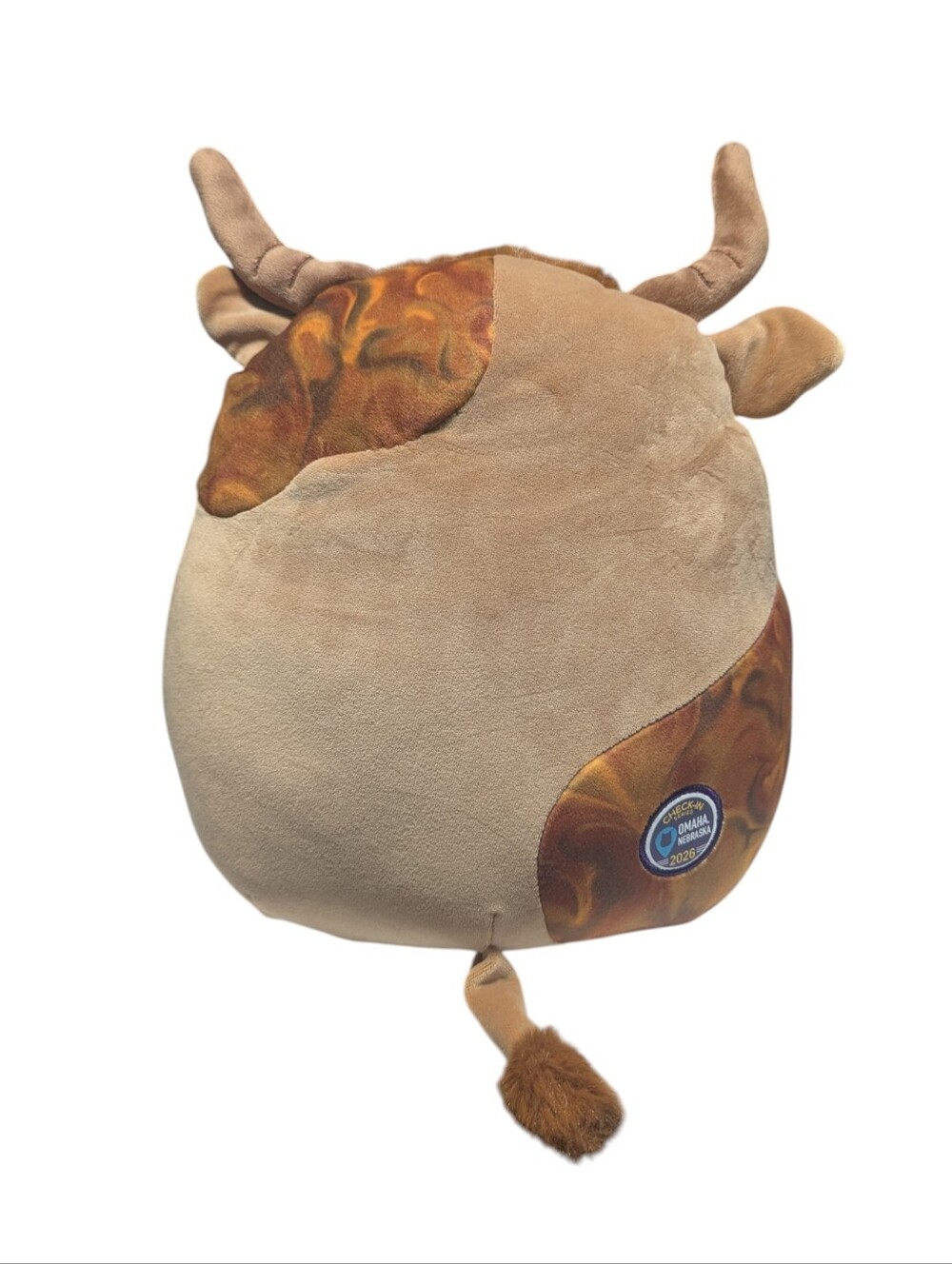 NWT Ganache Highland Cow Squishmallow - Picture 2 of 4